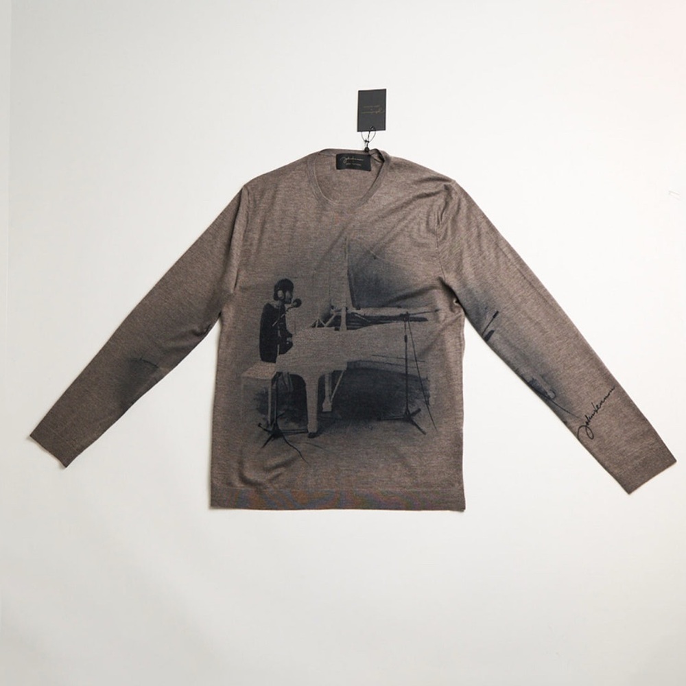 John Lennon Digital Print Sweater
John Varvatos